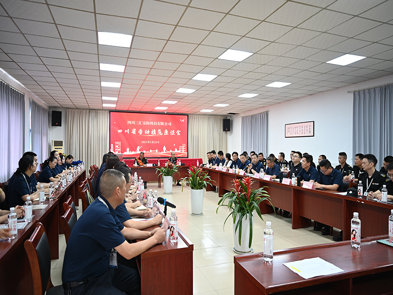 弘扬劳模精神 凝聚奋进力量——公司召开2025年劳模座谈会